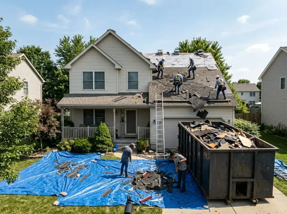 roof-replacement-debris-remova-004 — frequently asked questions, Cheapest Dumpster Rentals in Arcadia, LA
